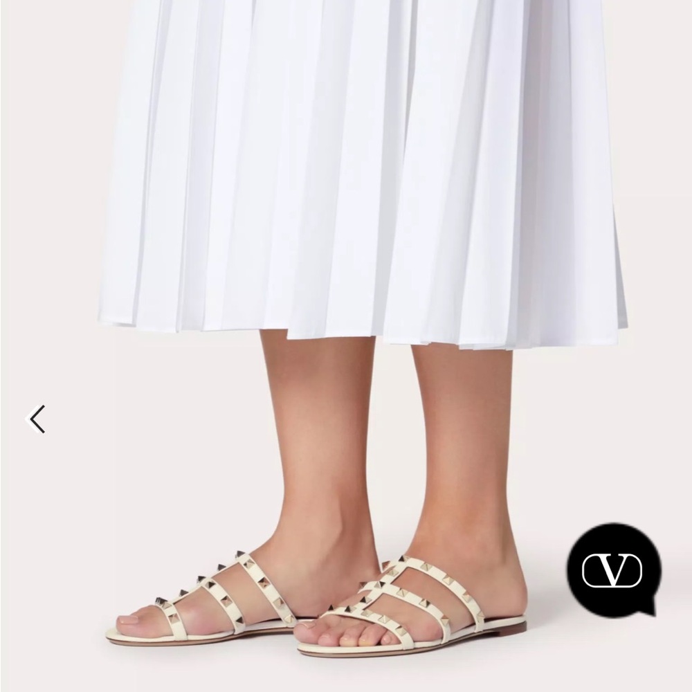 Valentino flat sandals - Picture 12 of 14